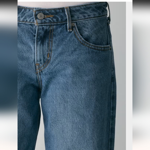 Levi's Women's Wide-Leg Jeans in Blue Denim - Picture 9 of 9